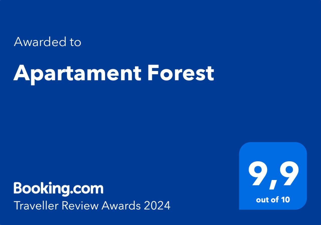 Apartament Forest Mysłakowice Kültér fotó